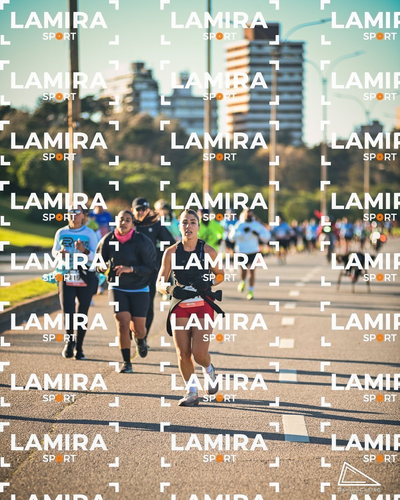Maraton de Montevideo - Dorsal 319