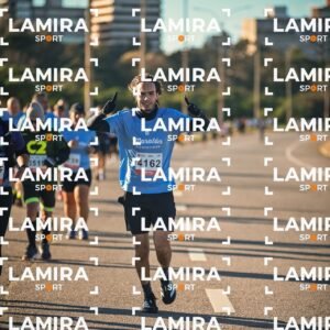 Maraton de Montevideo - Dorsal 4162