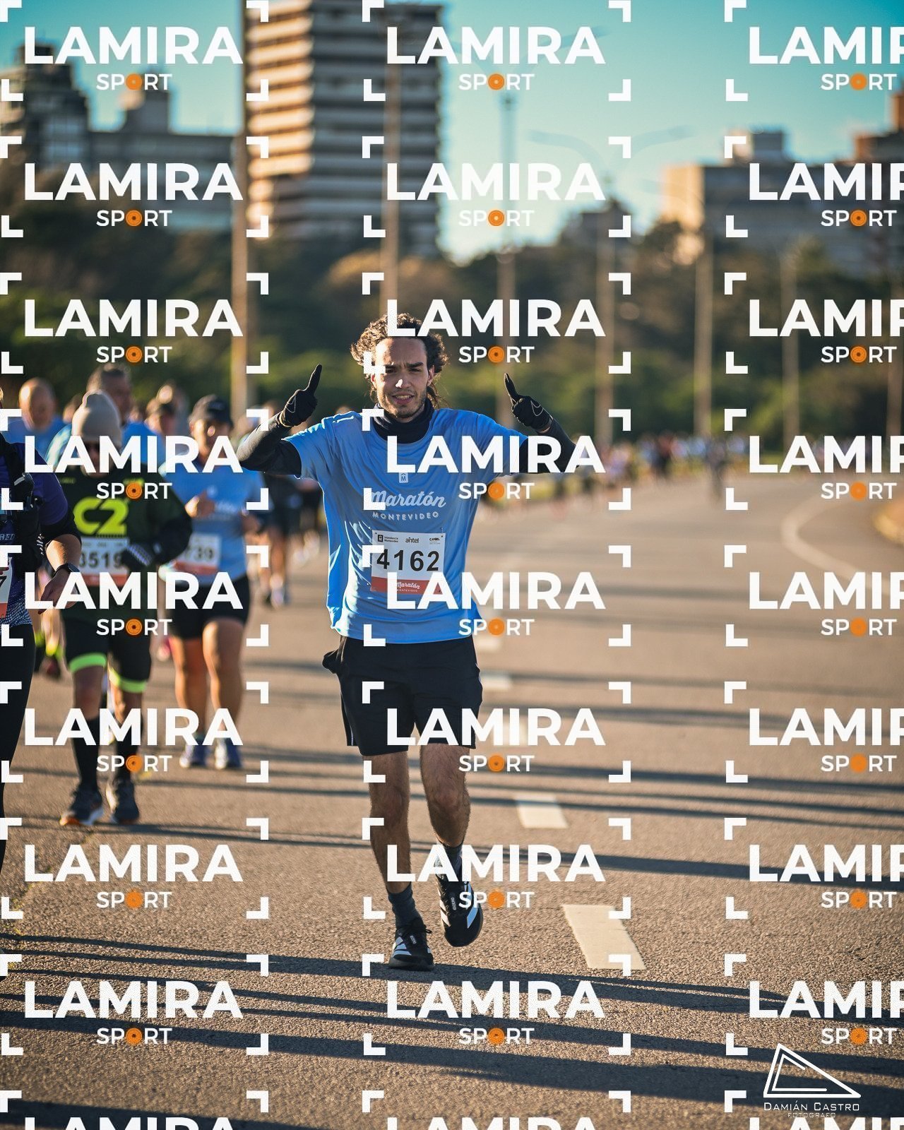 Maraton de Montevideo - Dorsal 4162