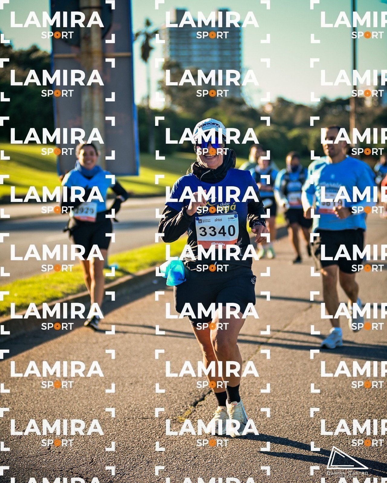 Maraton de Montevideo - Dorsal 3819