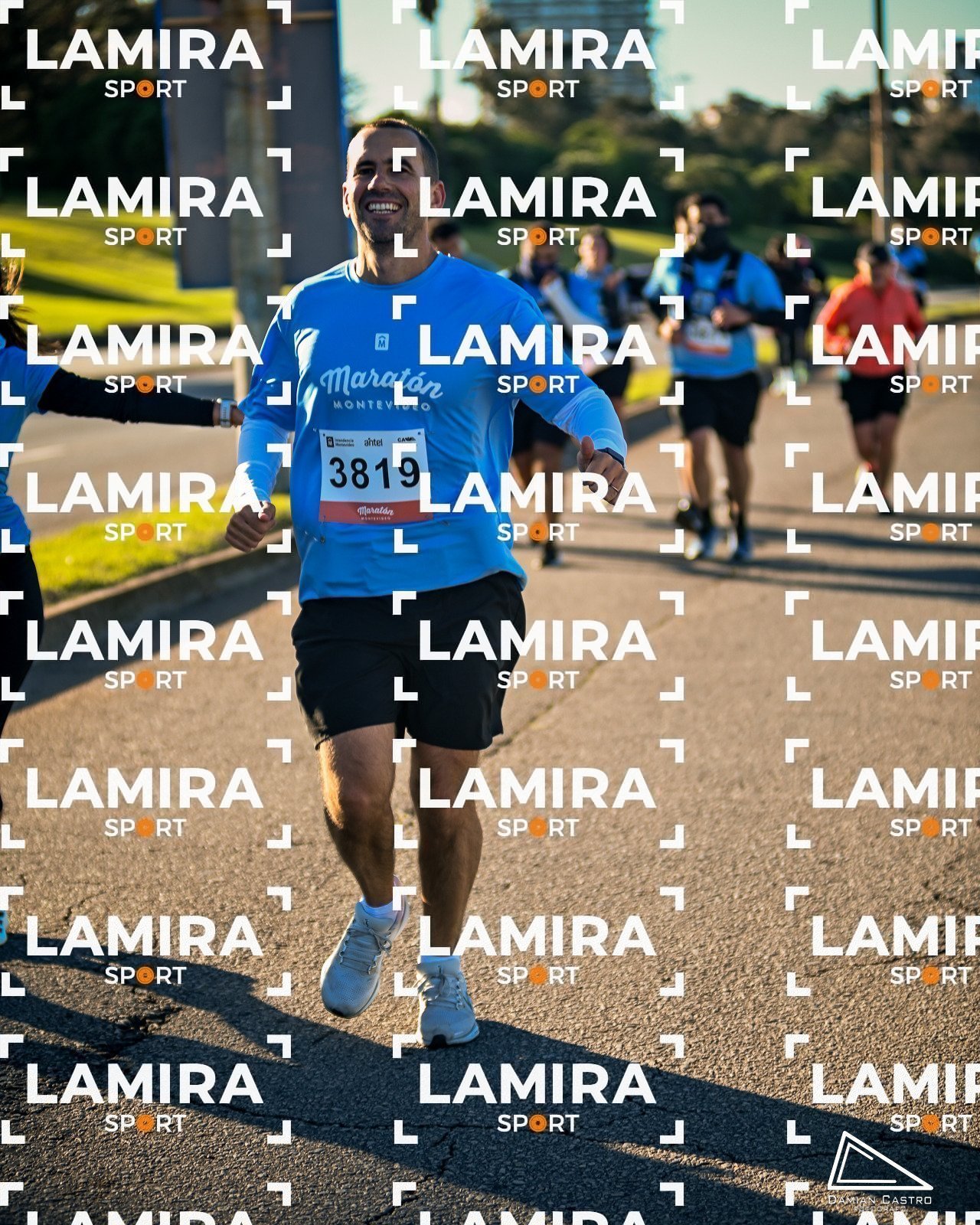 Maraton de Montevideo - Dorsal 3819
