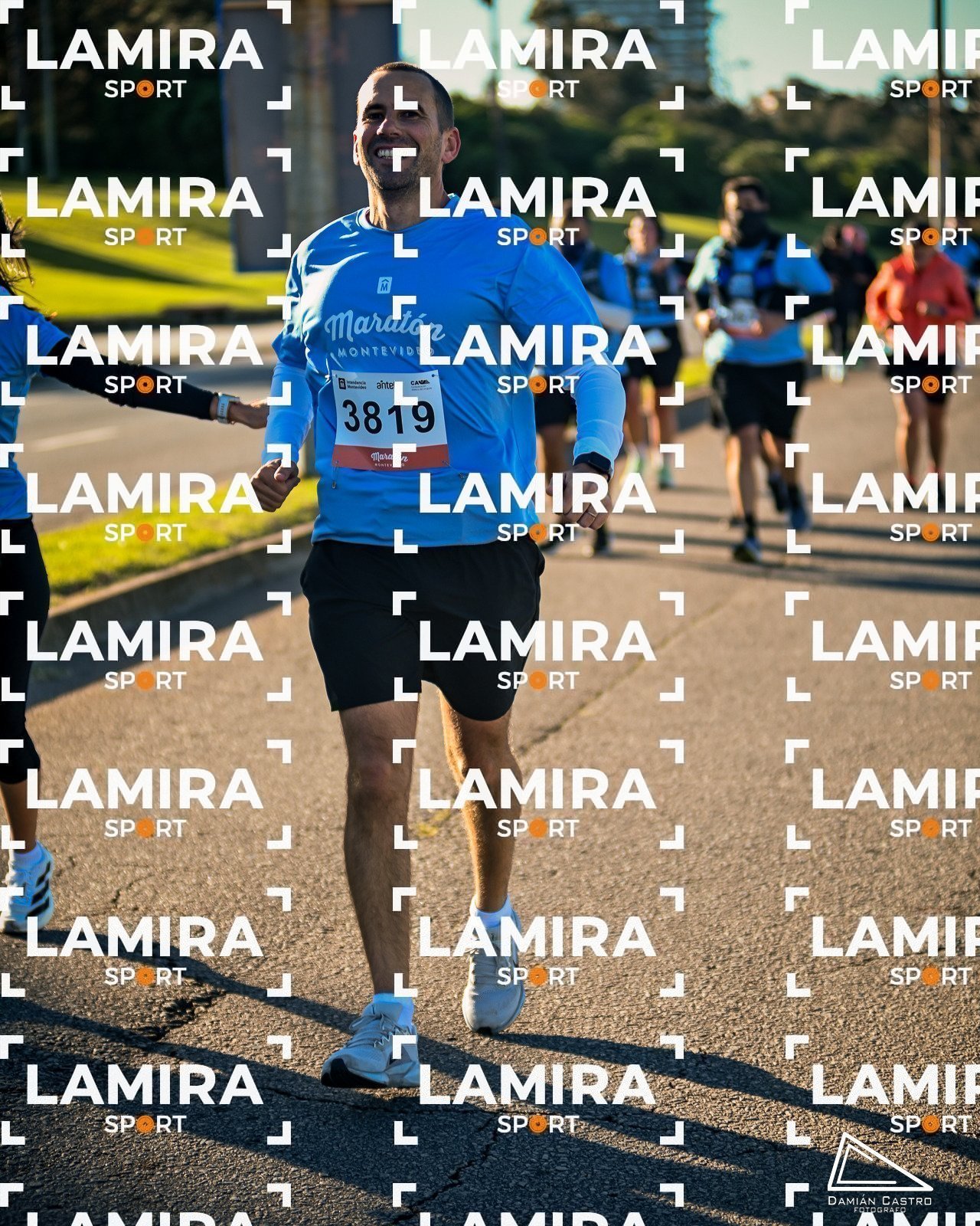 Maraton de Montevideo - Dorsal 3819