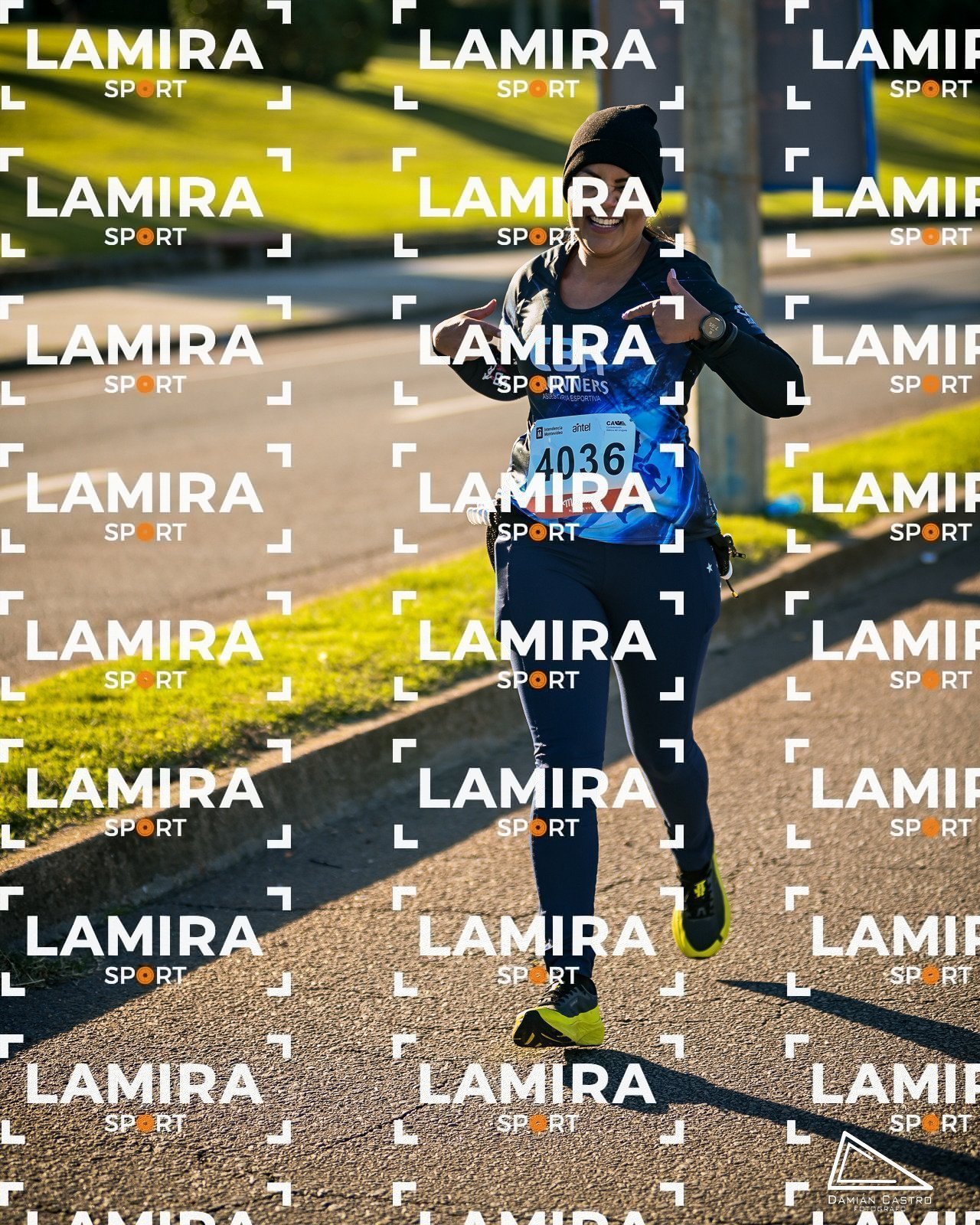 Maraton de Montevideo - Dorsal 4036