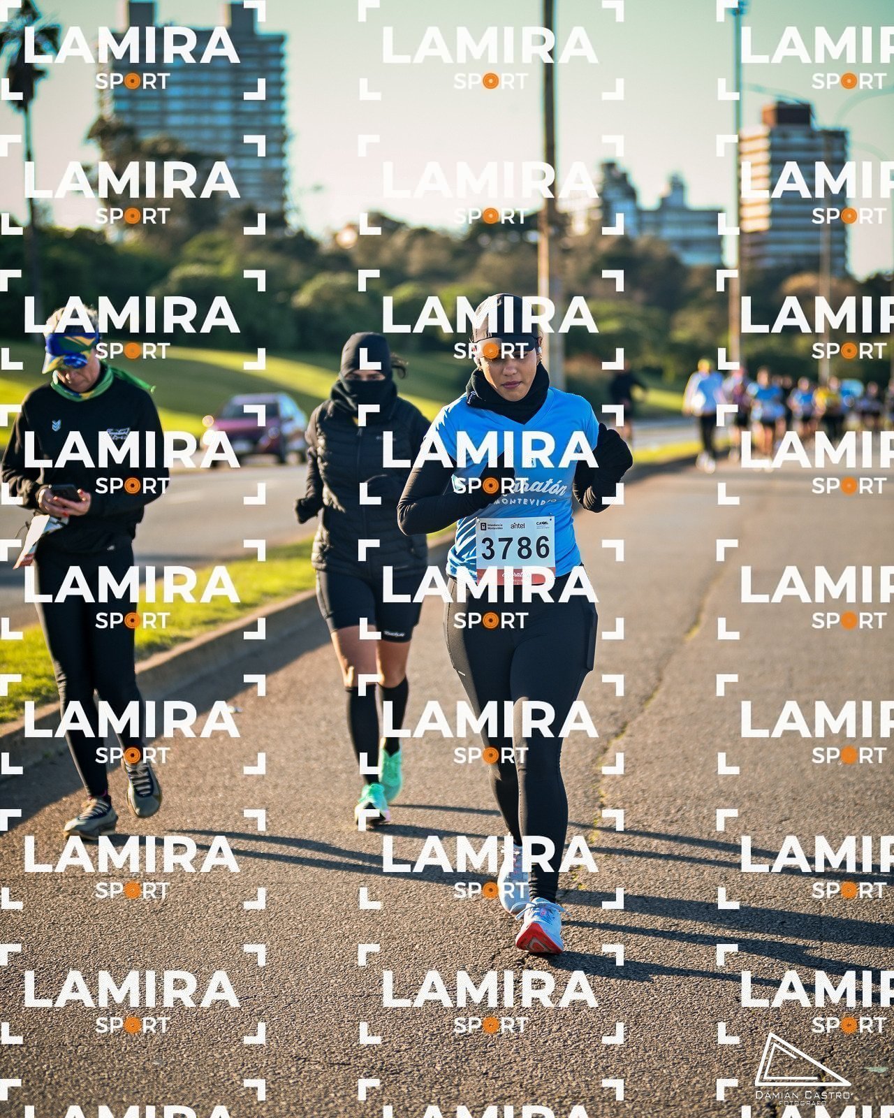 Maraton de Montevideo - Dorsal 3786