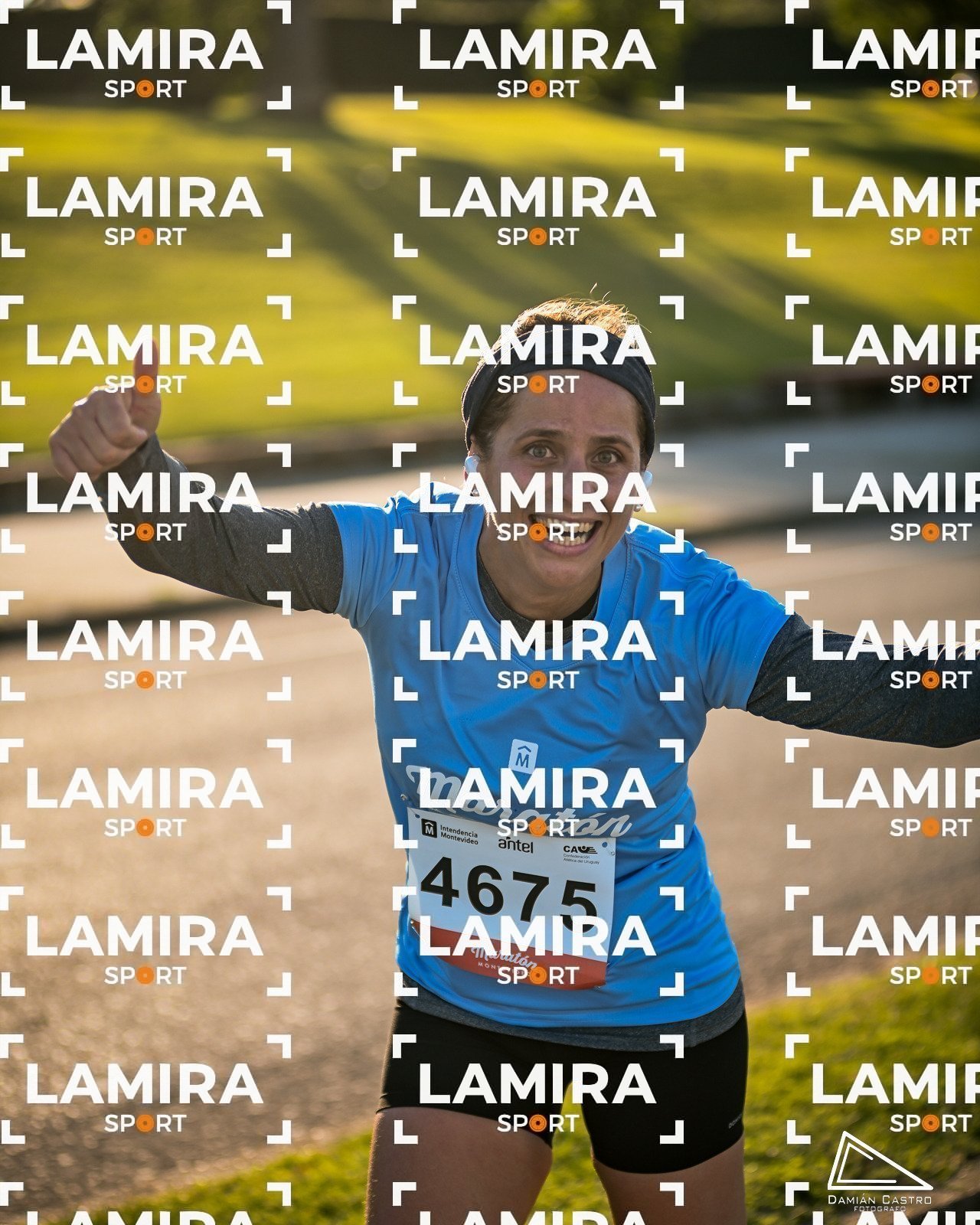 Maraton de Montevideo - Dorsal 4675