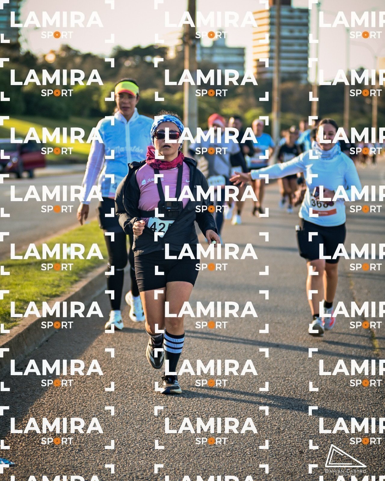 Maraton de Montevideo - Dorsal 368