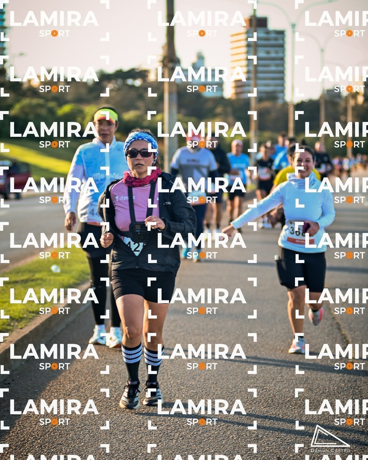 Maraton de Montevideo - Dorsal 36