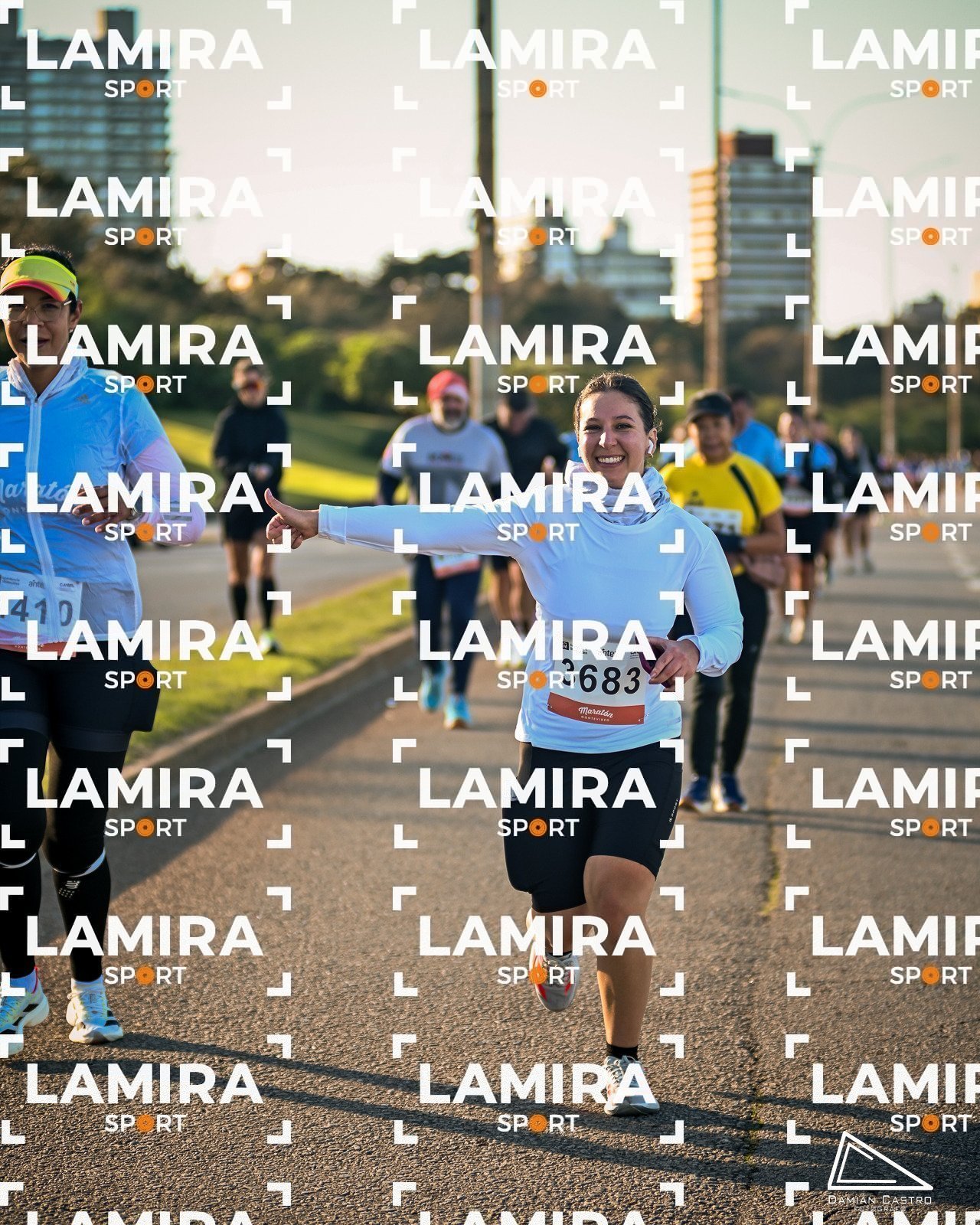 Maraton de Montevideo - Dorsal 4410