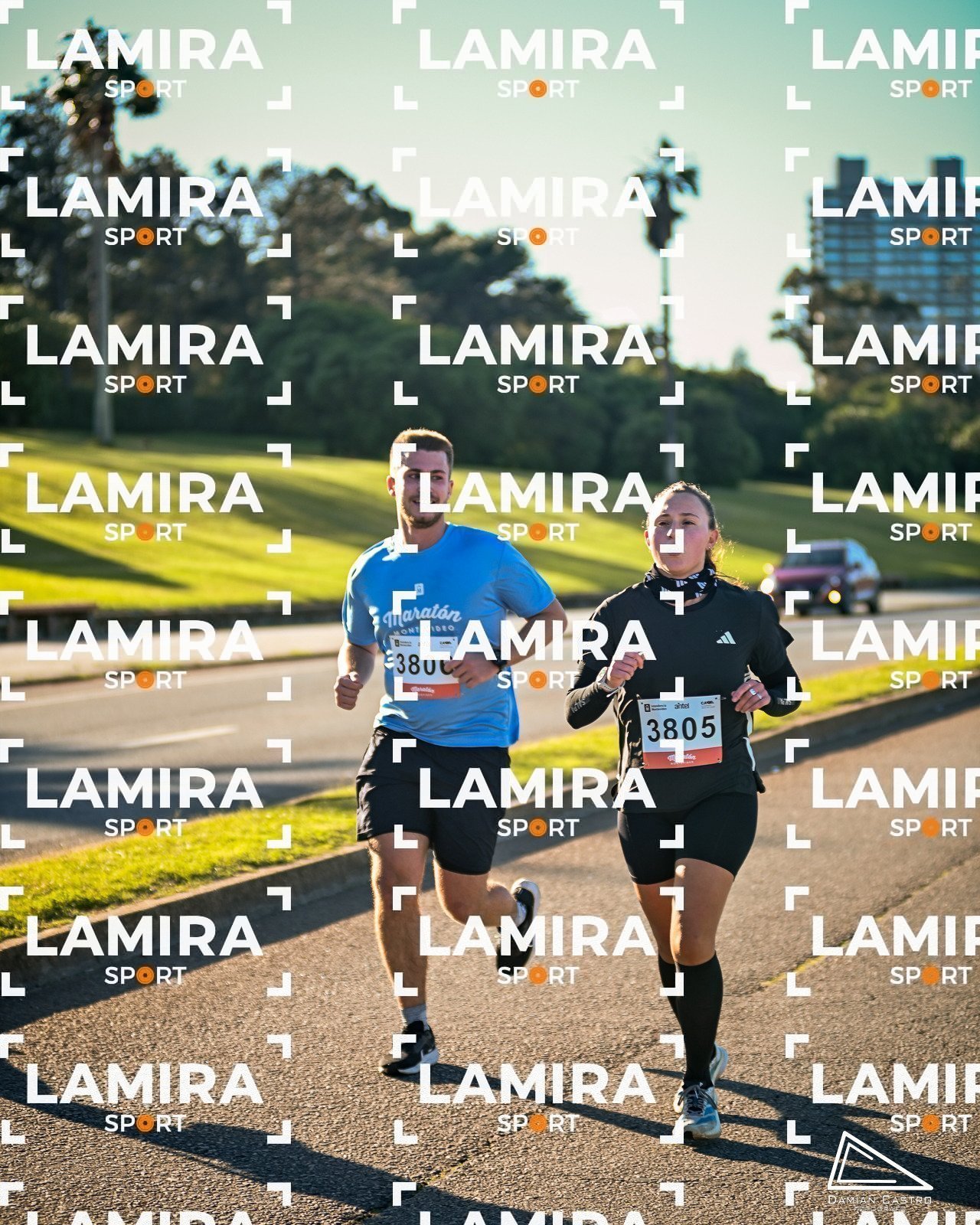 Maraton de Montevideo - Dorsal 3805