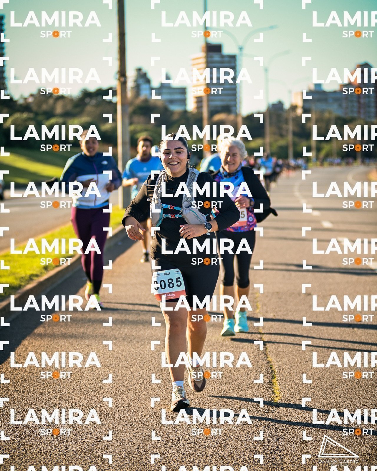 Maraton de Montevideo - Dorsal 3085