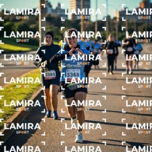 Maraton de Montevideo - Dorsal 3385