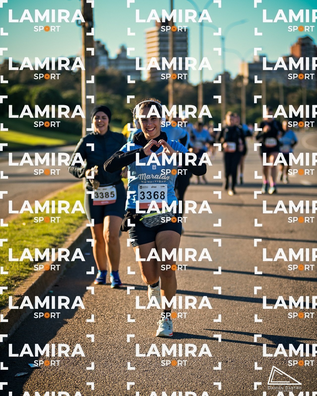 Maraton de Montevideo - Dorsal 3385