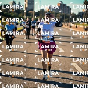 Maraton de Montevideo - Dorsal 3525