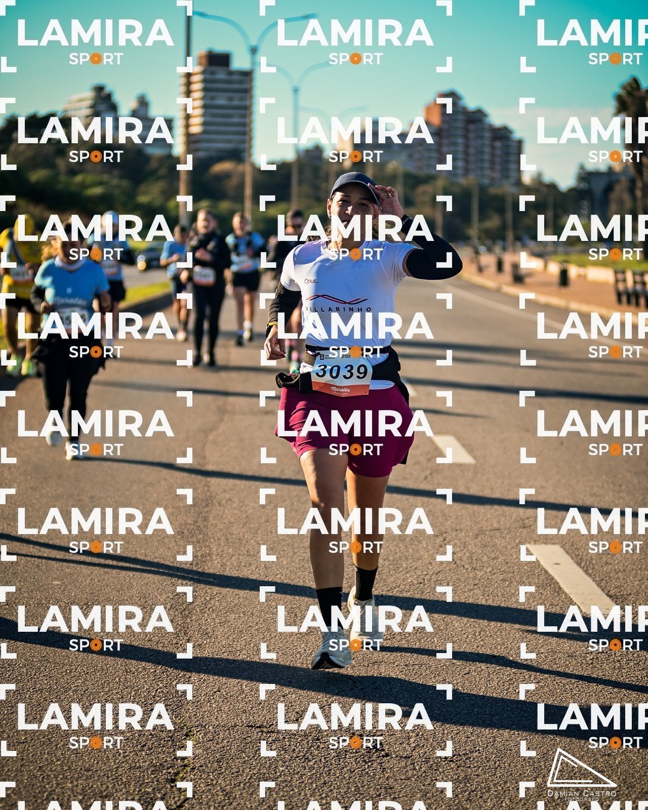 Maraton de Montevideo - Dorsal 3525