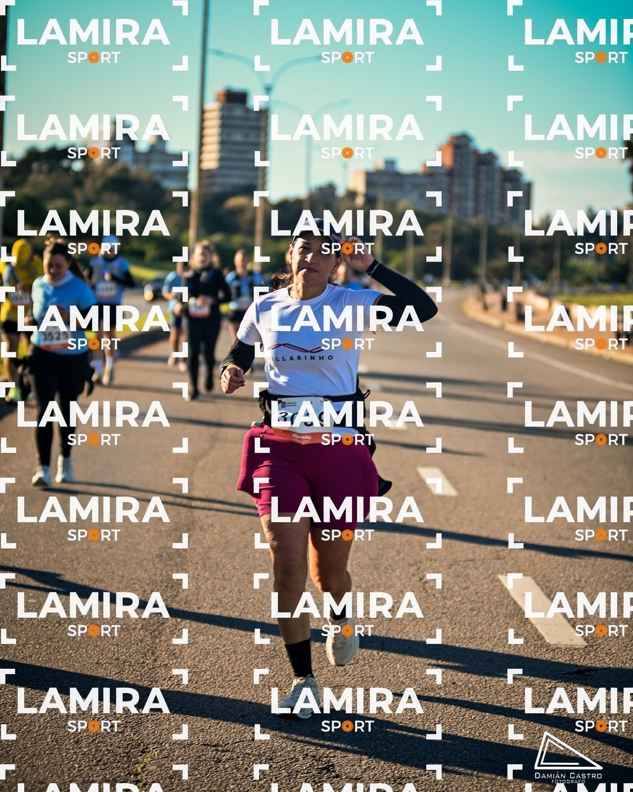 Maraton de Montevideo - Dorsal 3525