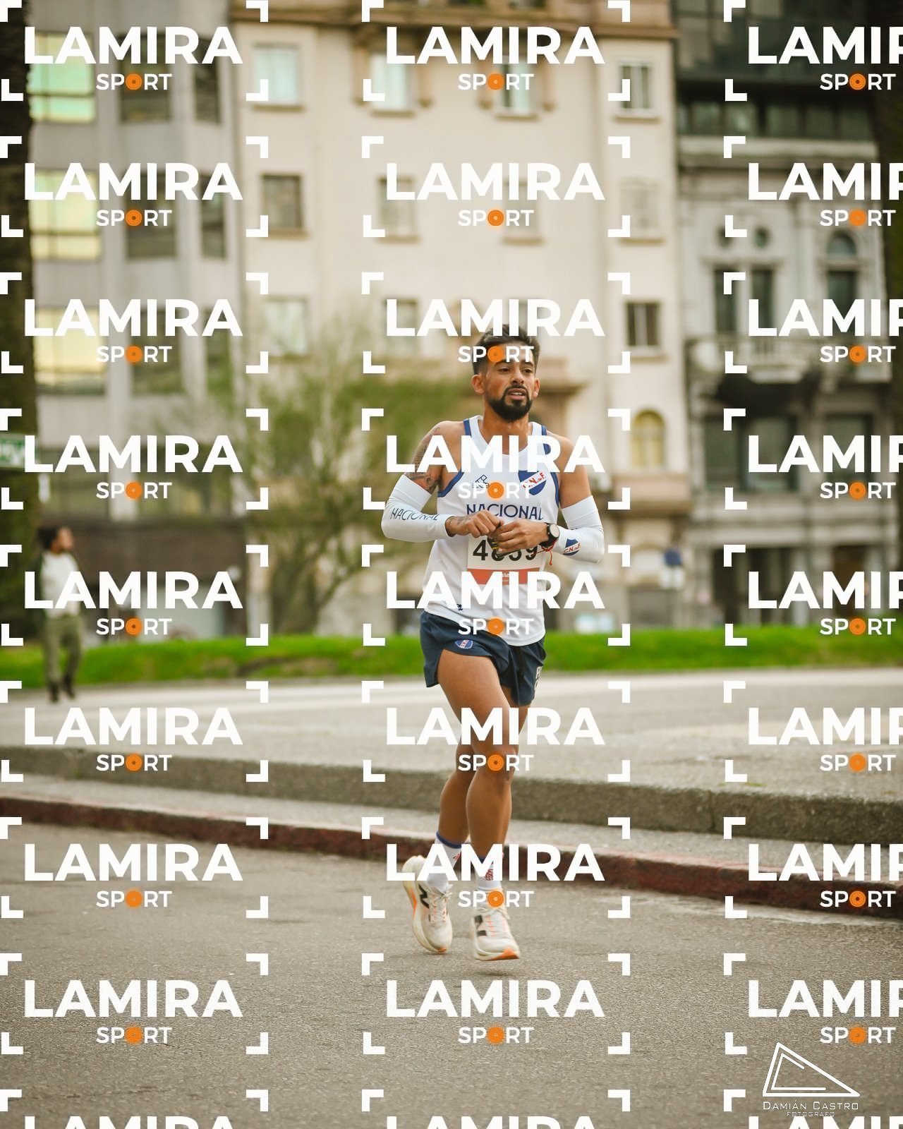 Maraton de Montevideo - Dorsal 4859