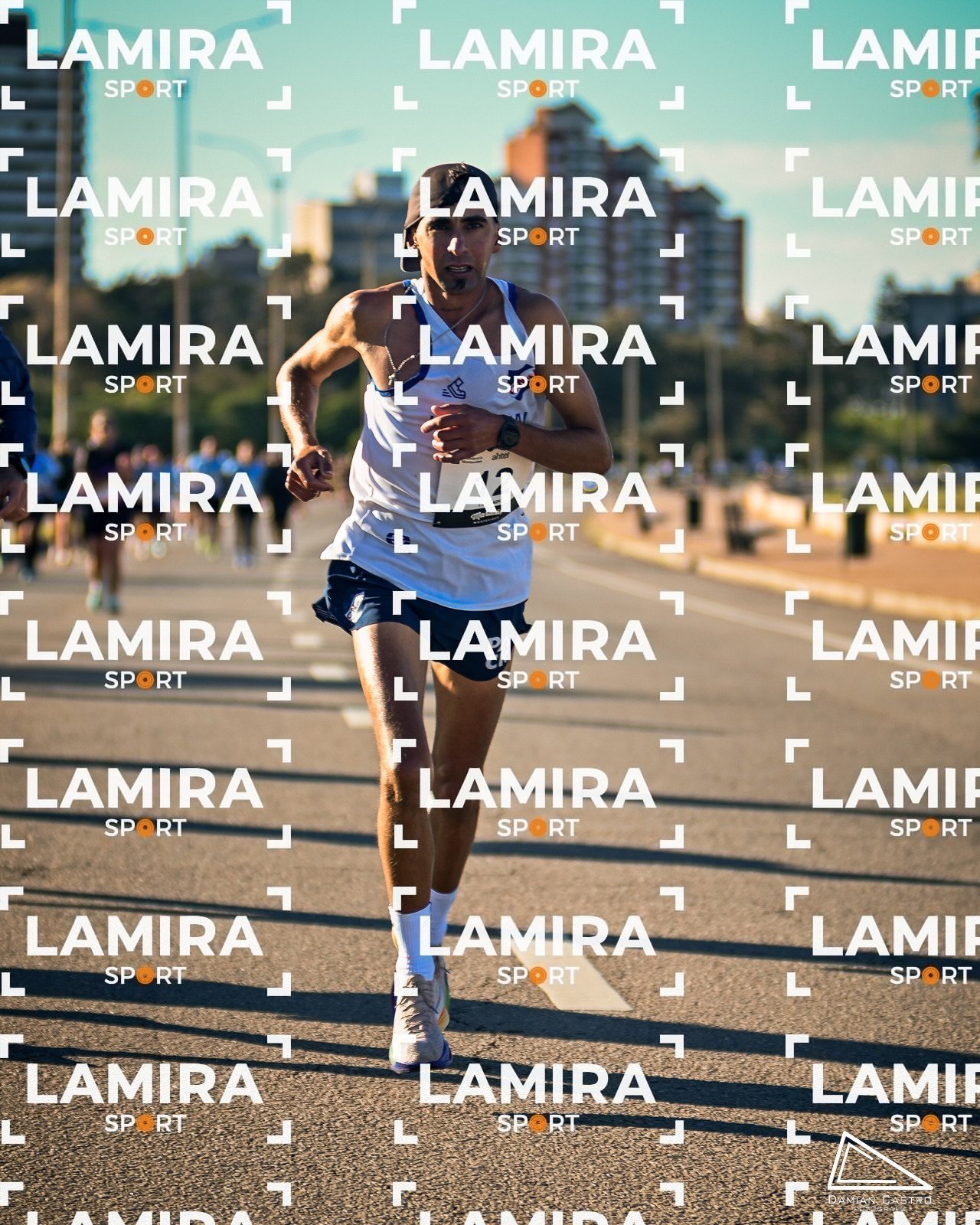 Maraton de Montevideo - Dorsal 24