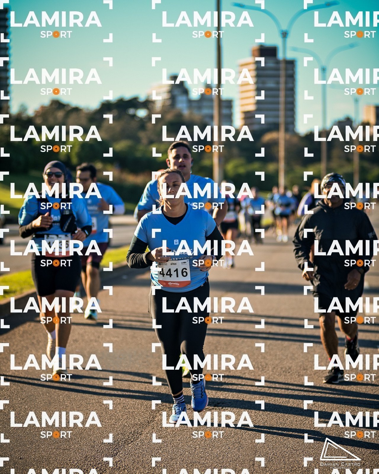 Maraton de Montevideo - Dorsal 4836