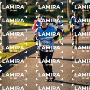 Maraton de Montevideo - Dorsal 3504