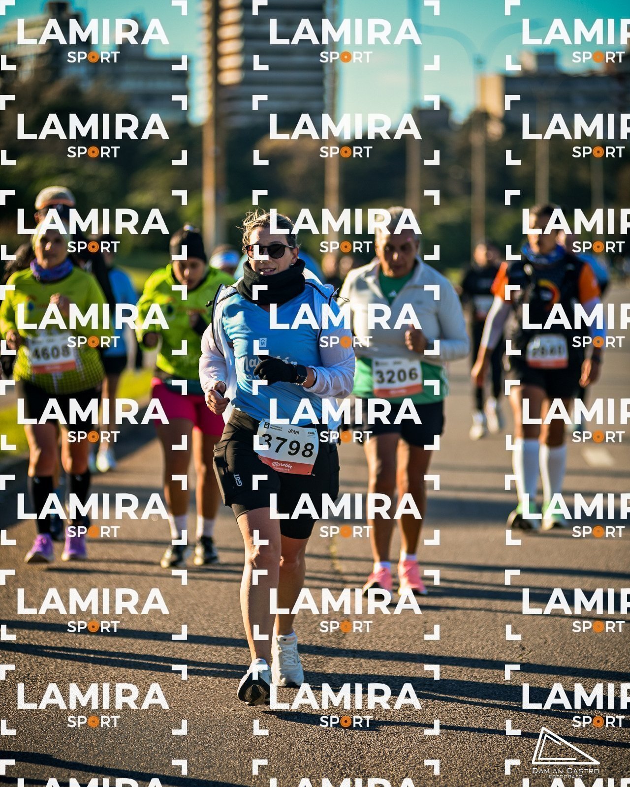 Maraton de Montevideo - Dorsal 4608