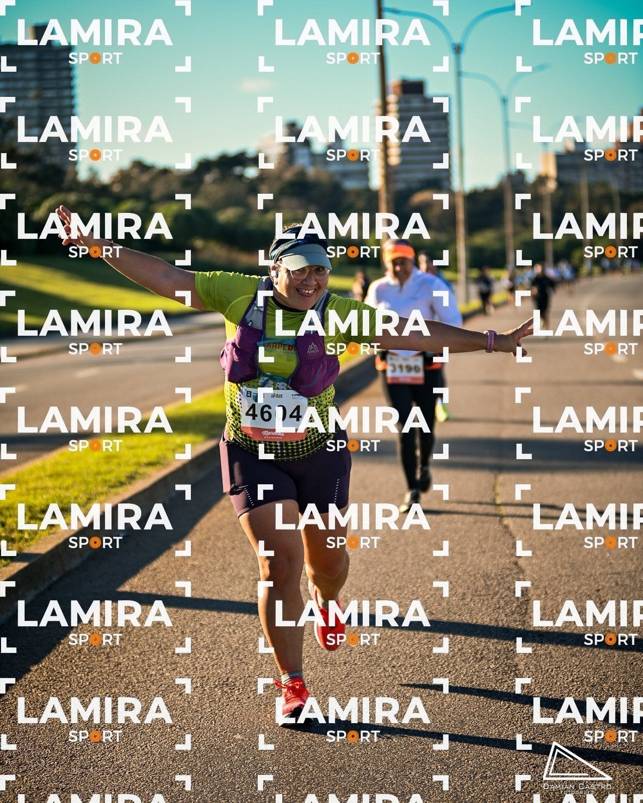 Maraton de Montevideo - Dorsal 4604