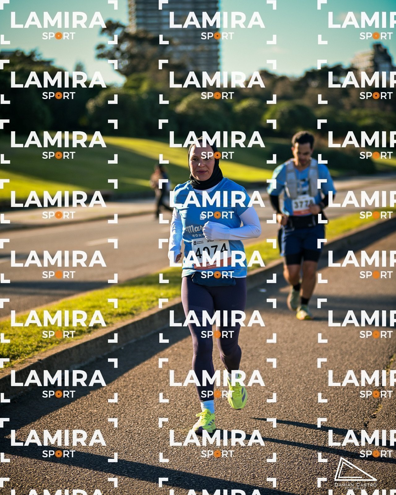 Maraton de Montevideo - Dorsal 4074