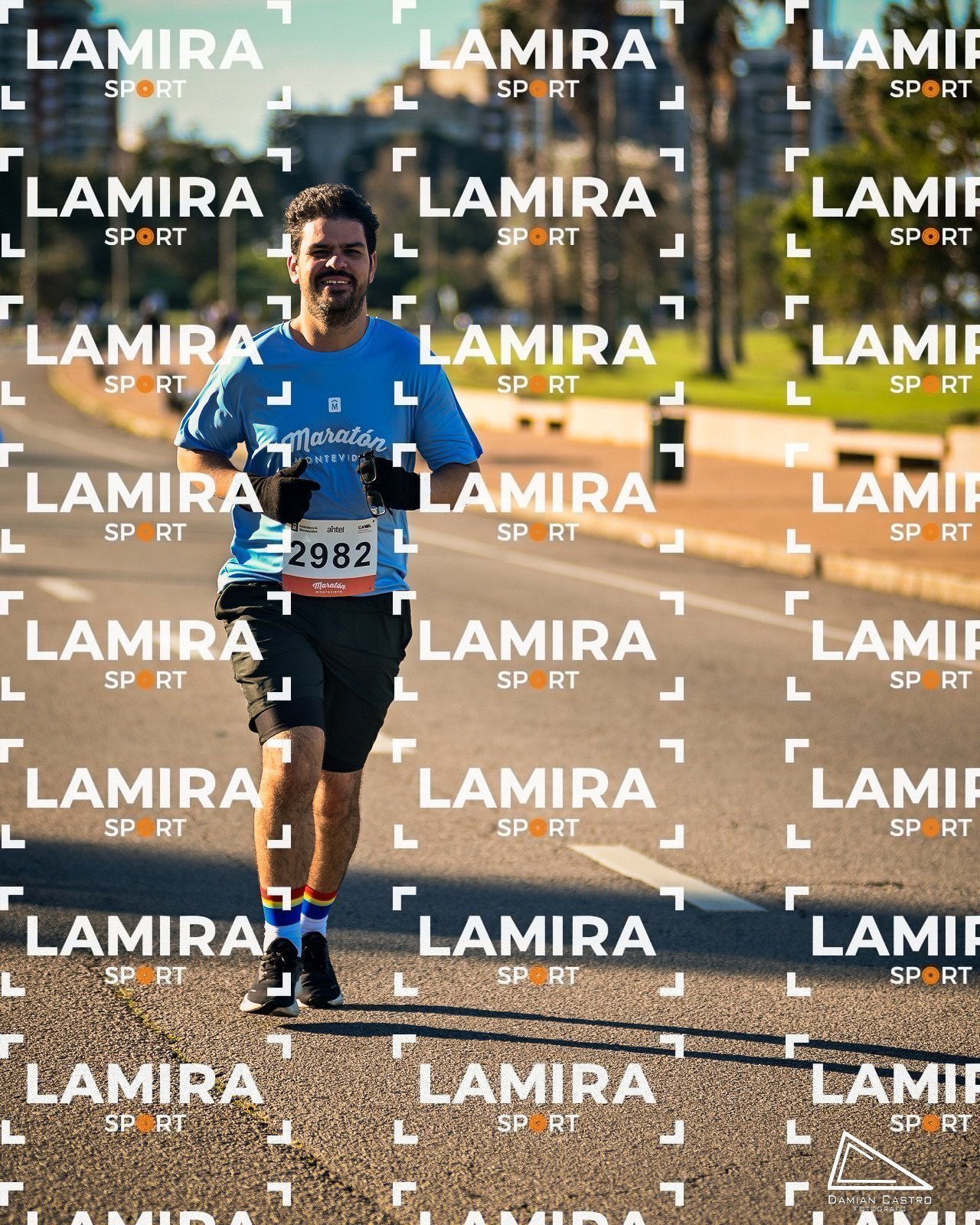 Maraton de Montevideo - Dorsal 2982