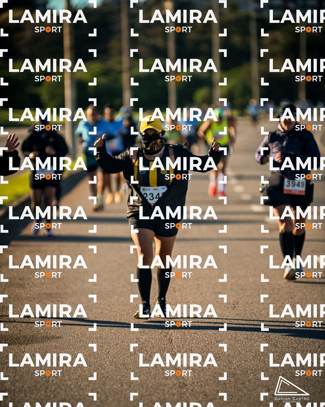 Maraton de Montevideo - Dorsal 3949
