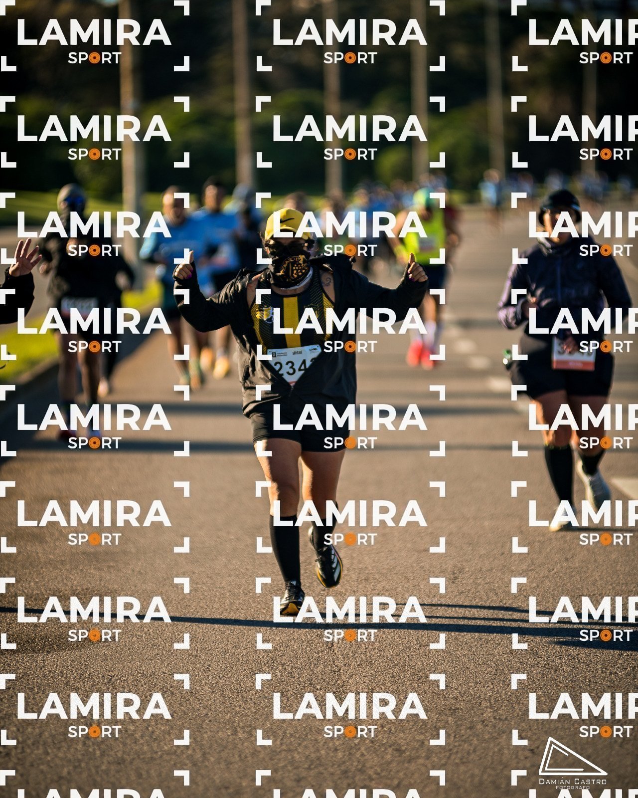 Maraton de Montevideo - Dorsal 234