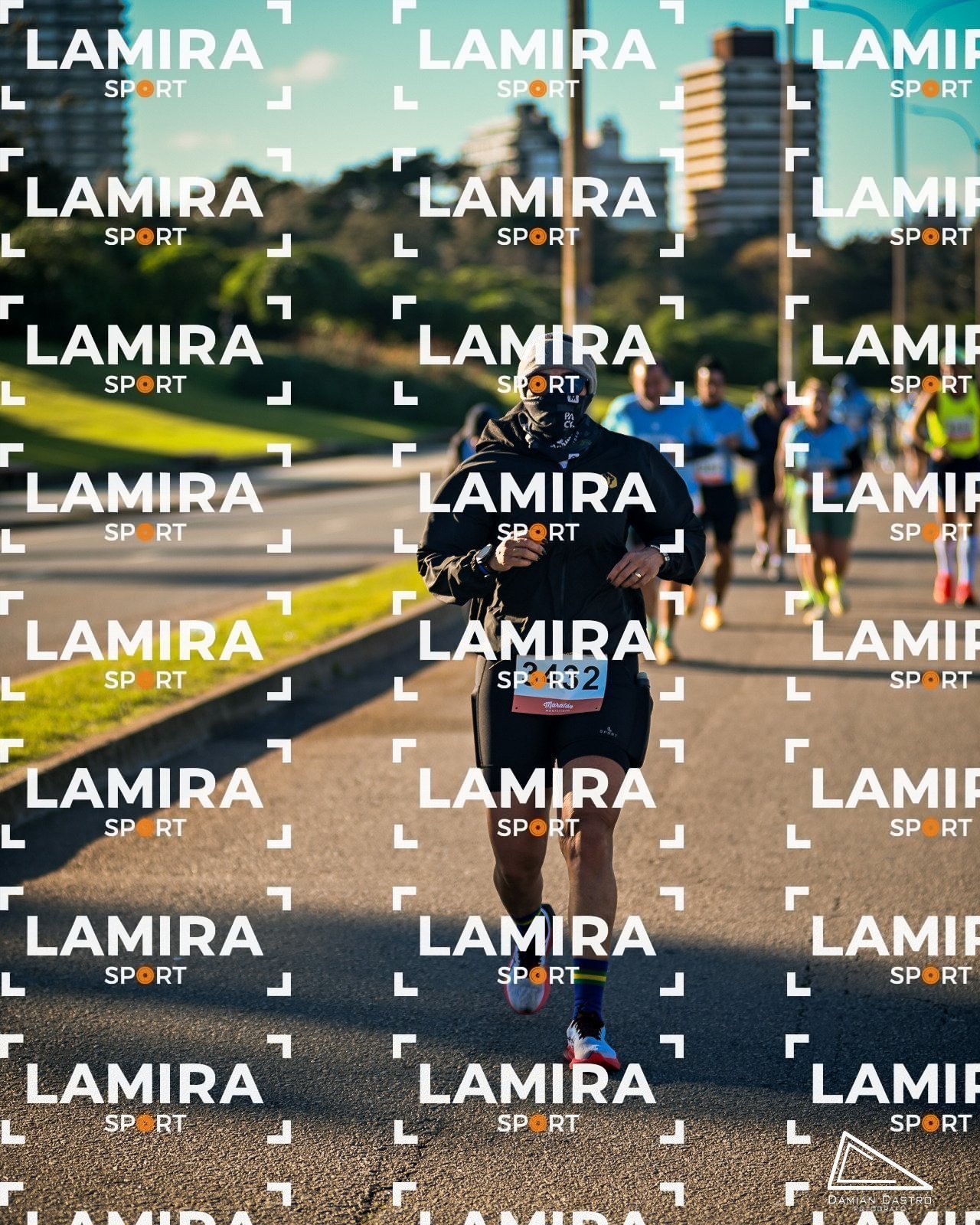 Maraton de Montevideo - Dorsal 3432