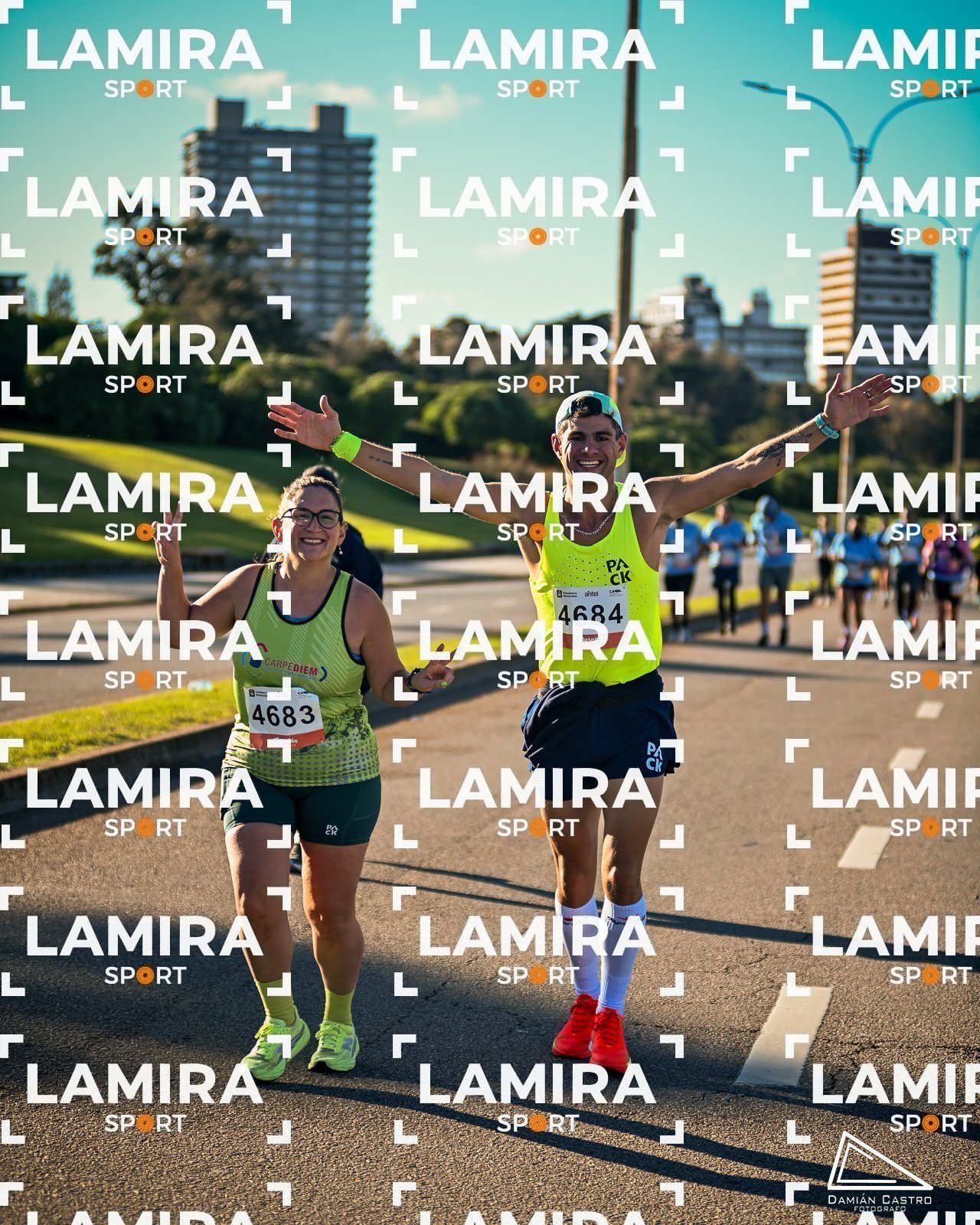 Maraton de Montevideo - Dorsal 4684