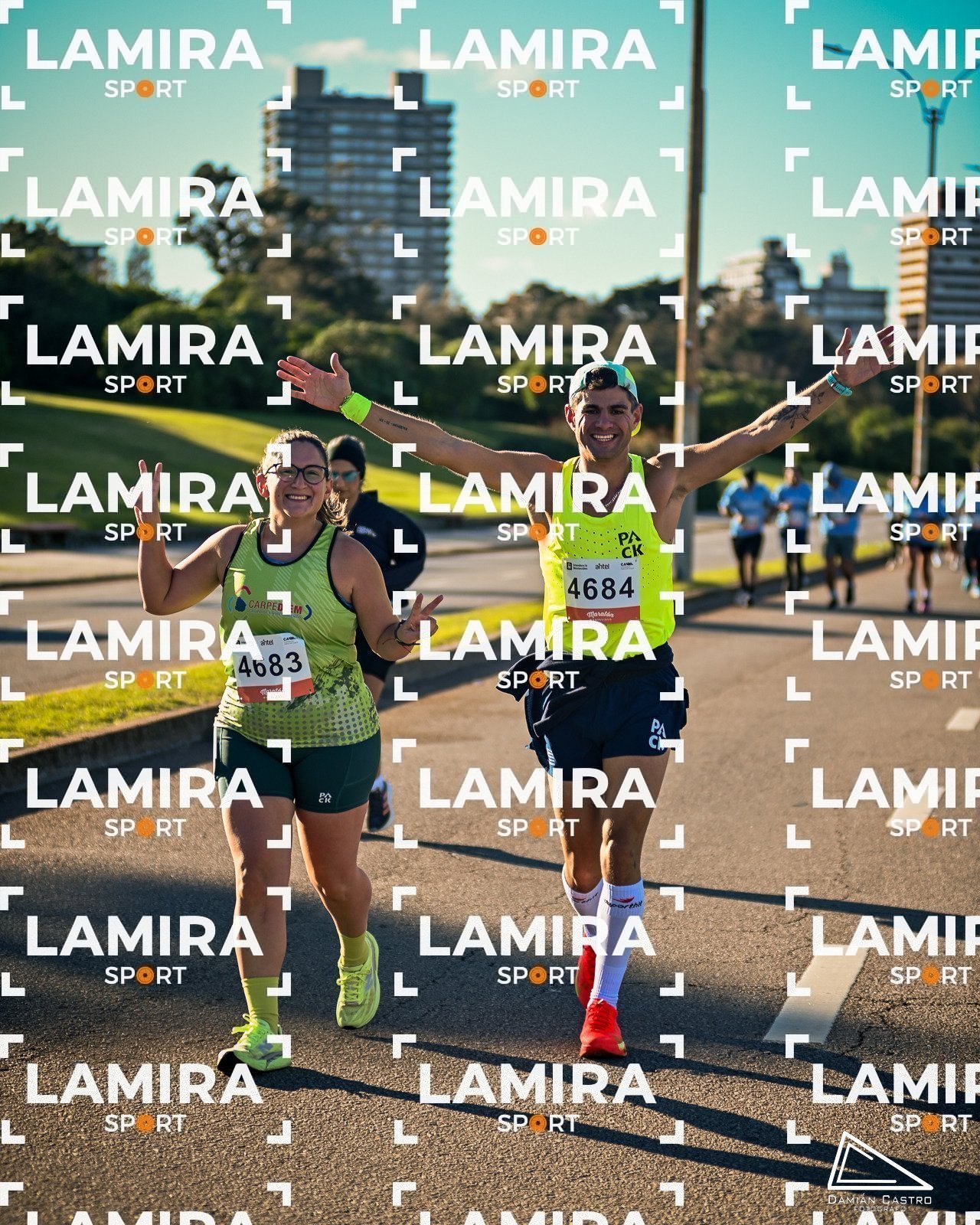 Maraton de Montevideo - Dorsal 4684