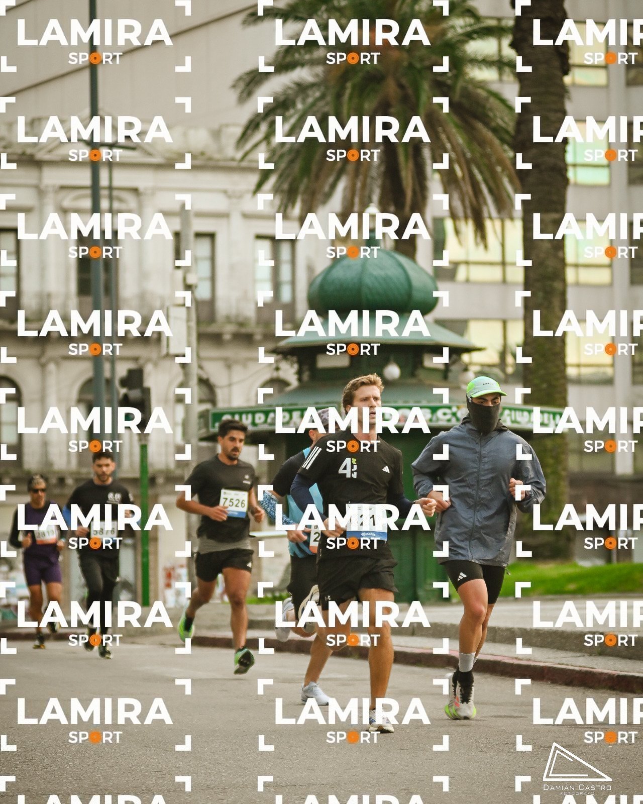 Maraton de Montevideo - Dorsal 7526