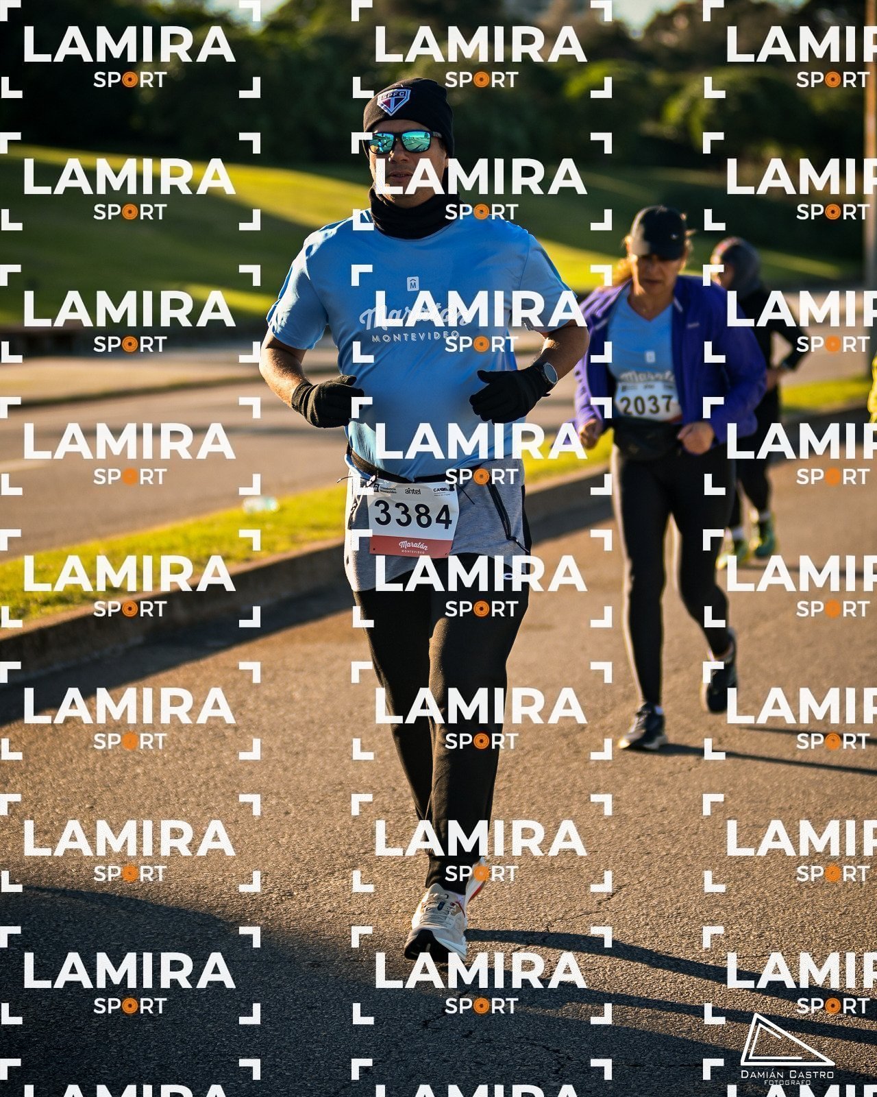 Maraton de Montevideo - Dorsal 3384