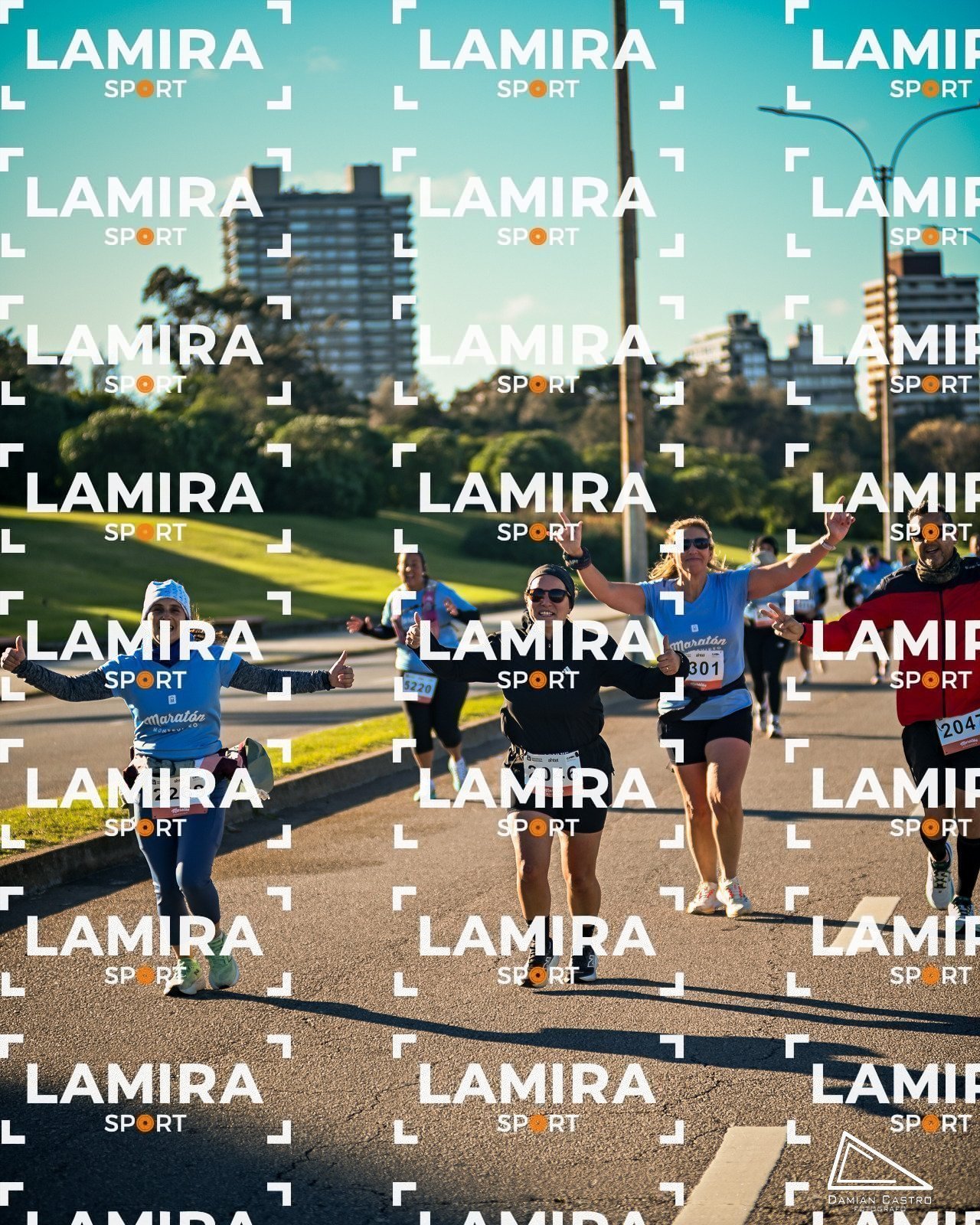 Maraton de Montevideo - Dorsal 5220