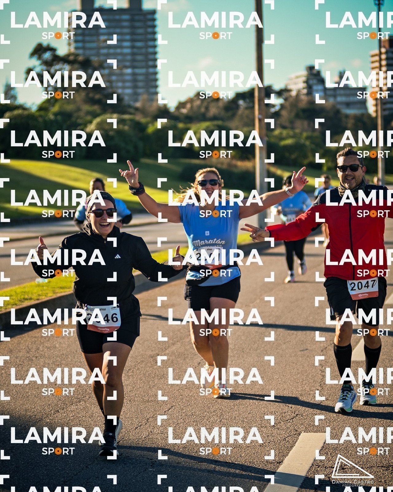 Maraton de Montevideo - Dorsal 2301