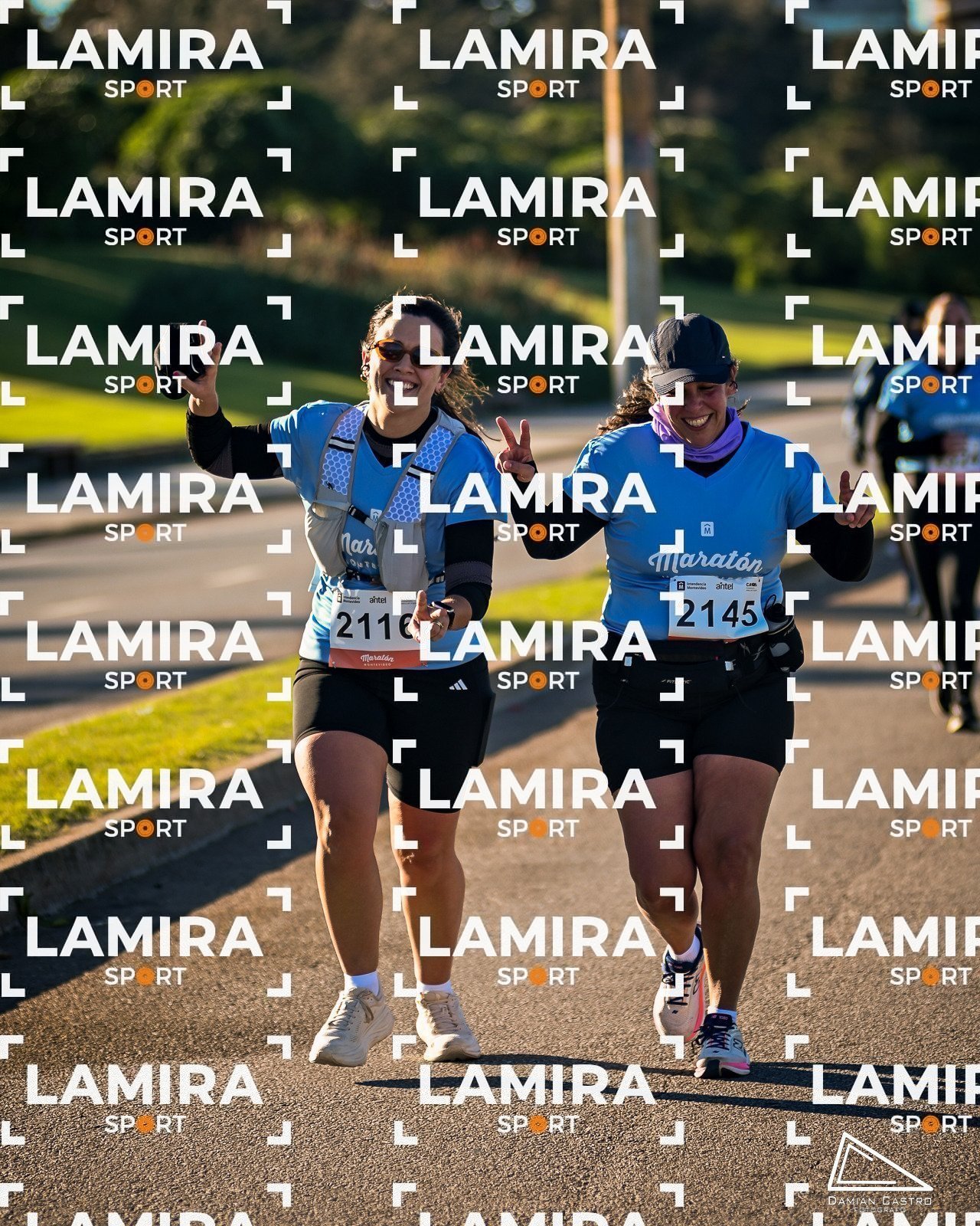 Maraton de Montevideo - Dorsal 2145