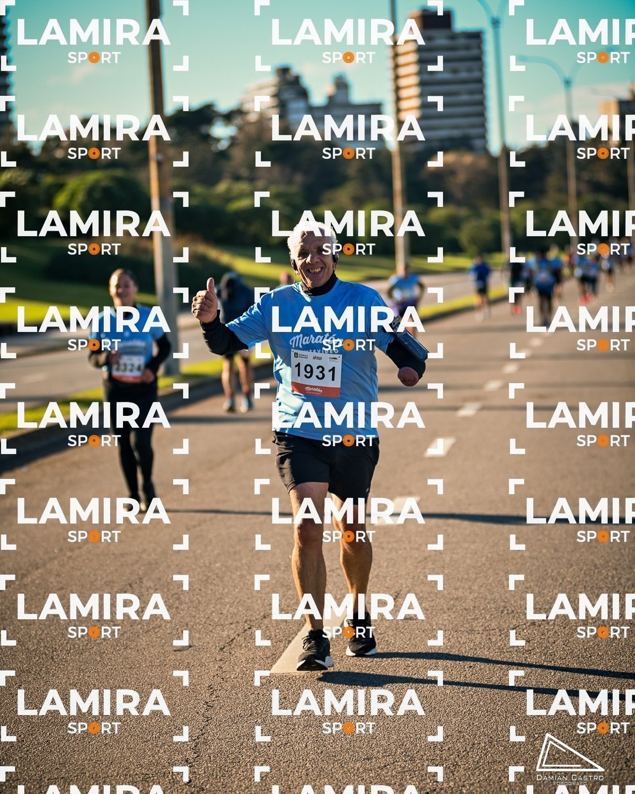 Maraton de Montevideo - Dorsal 2324
