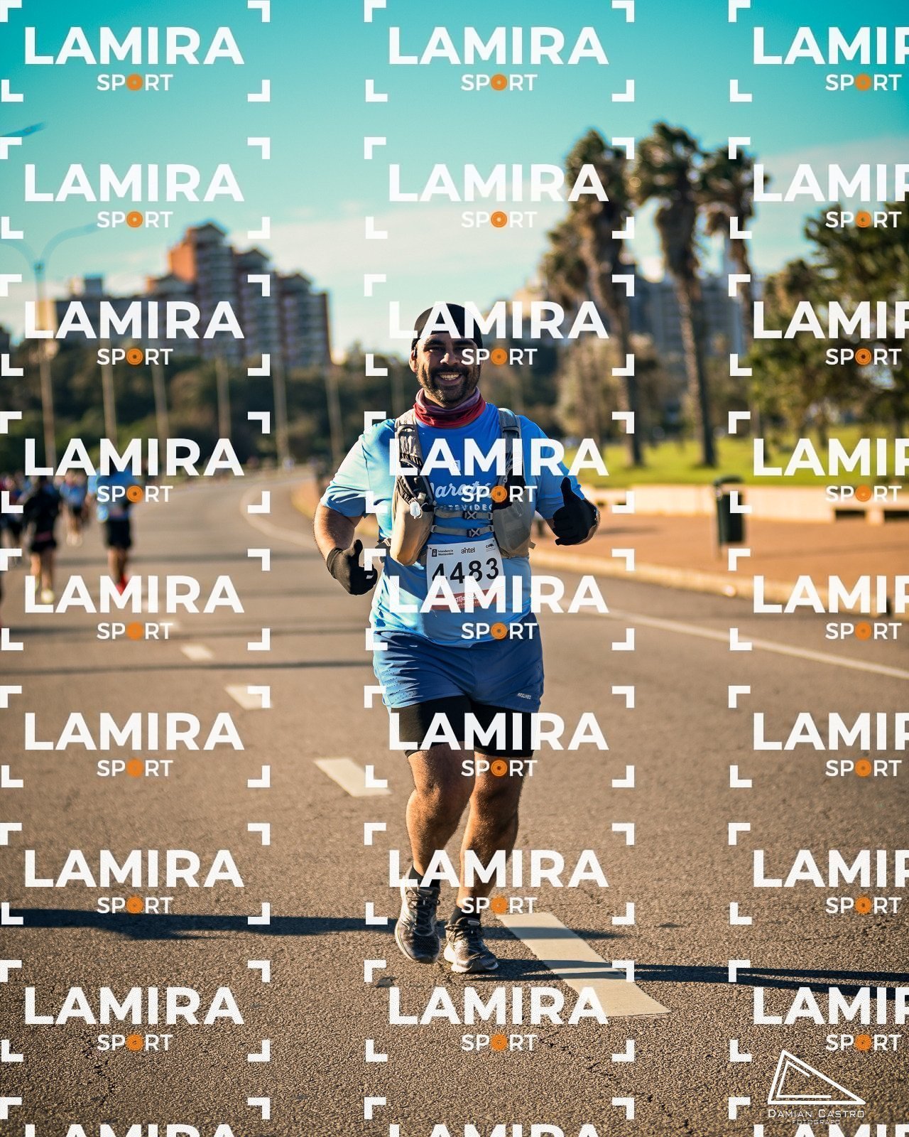 Maraton de Montevideo - Dorsal 4483