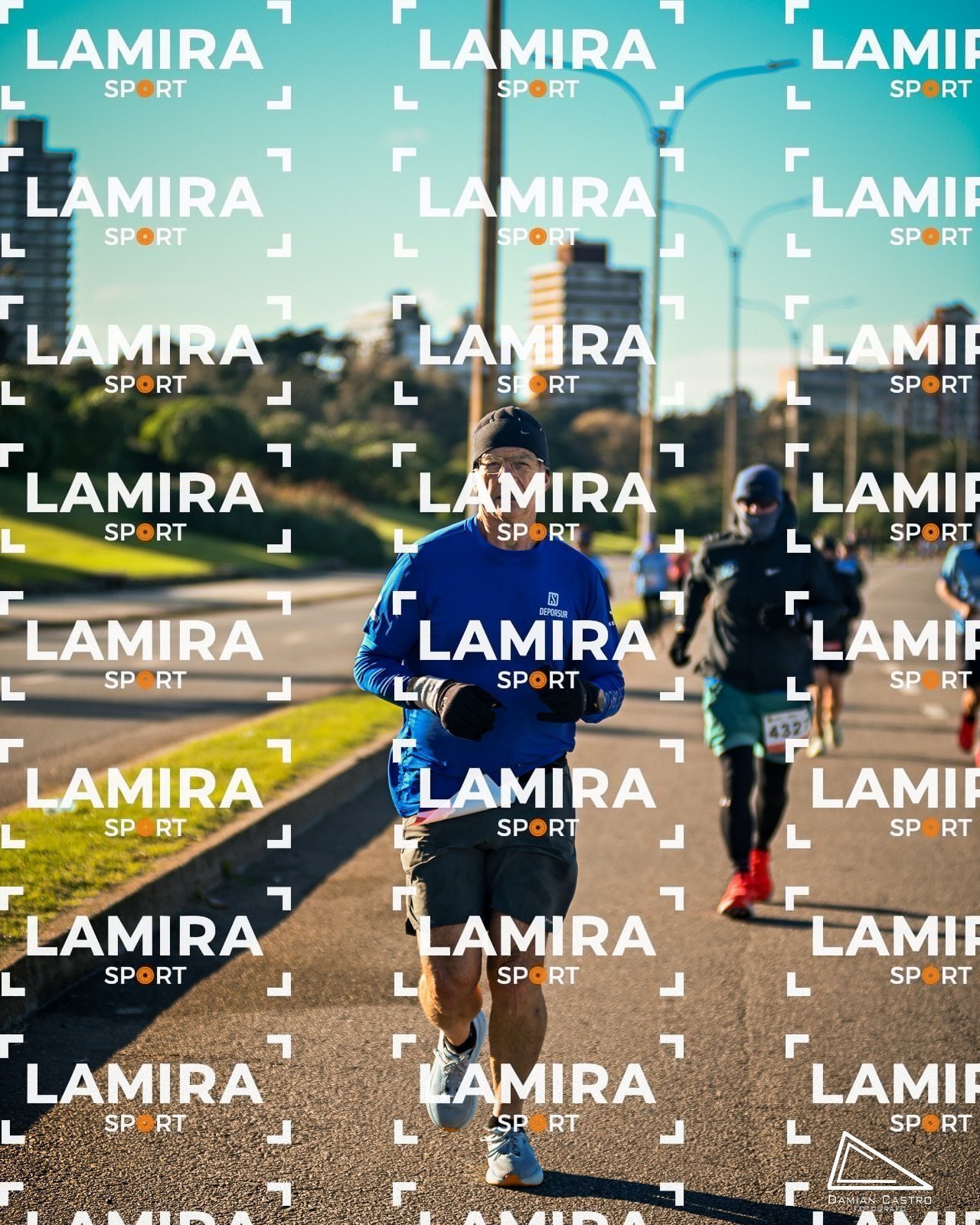 Maraton de Montevideo - Dorsal 4327