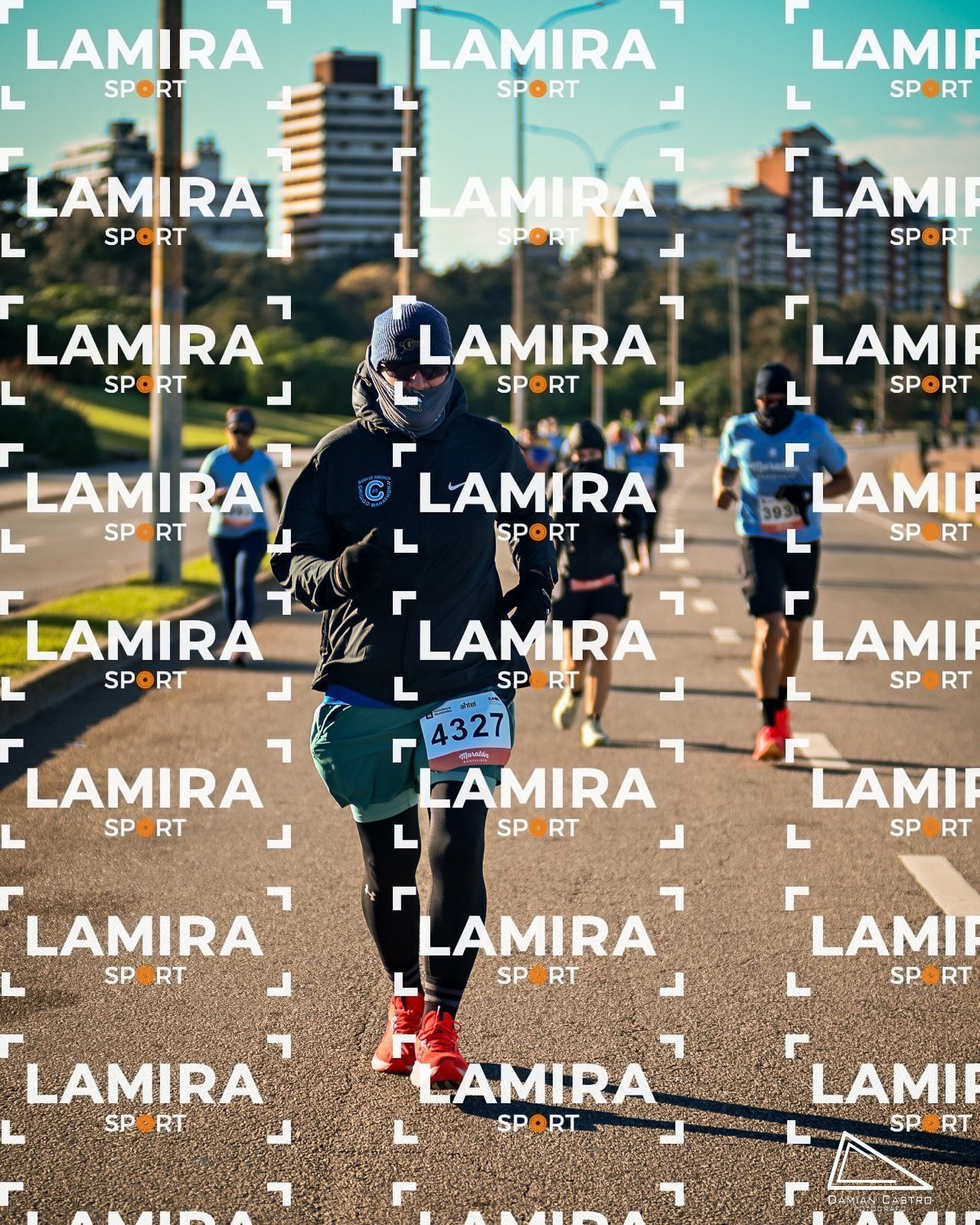 Maraton de Montevideo - Dorsal 4327
