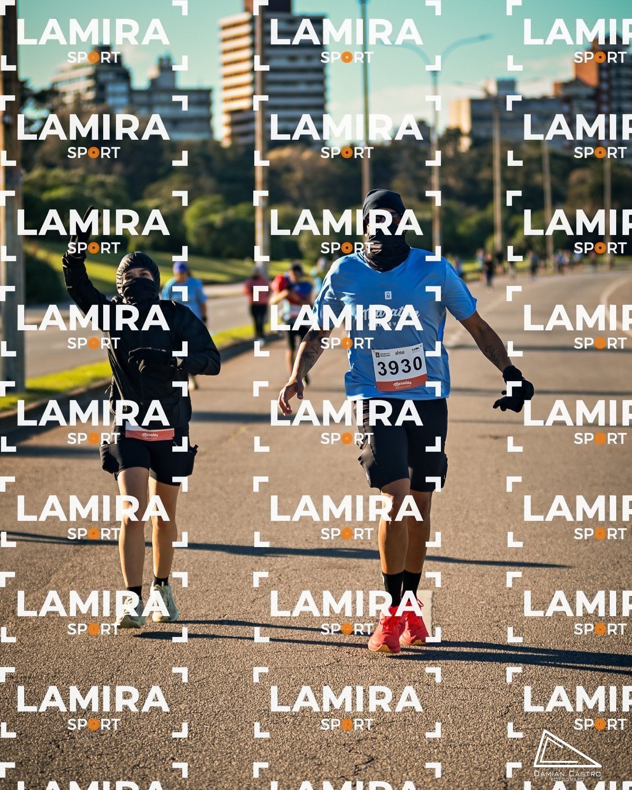 Maraton de Montevideo - Dorsal 3930