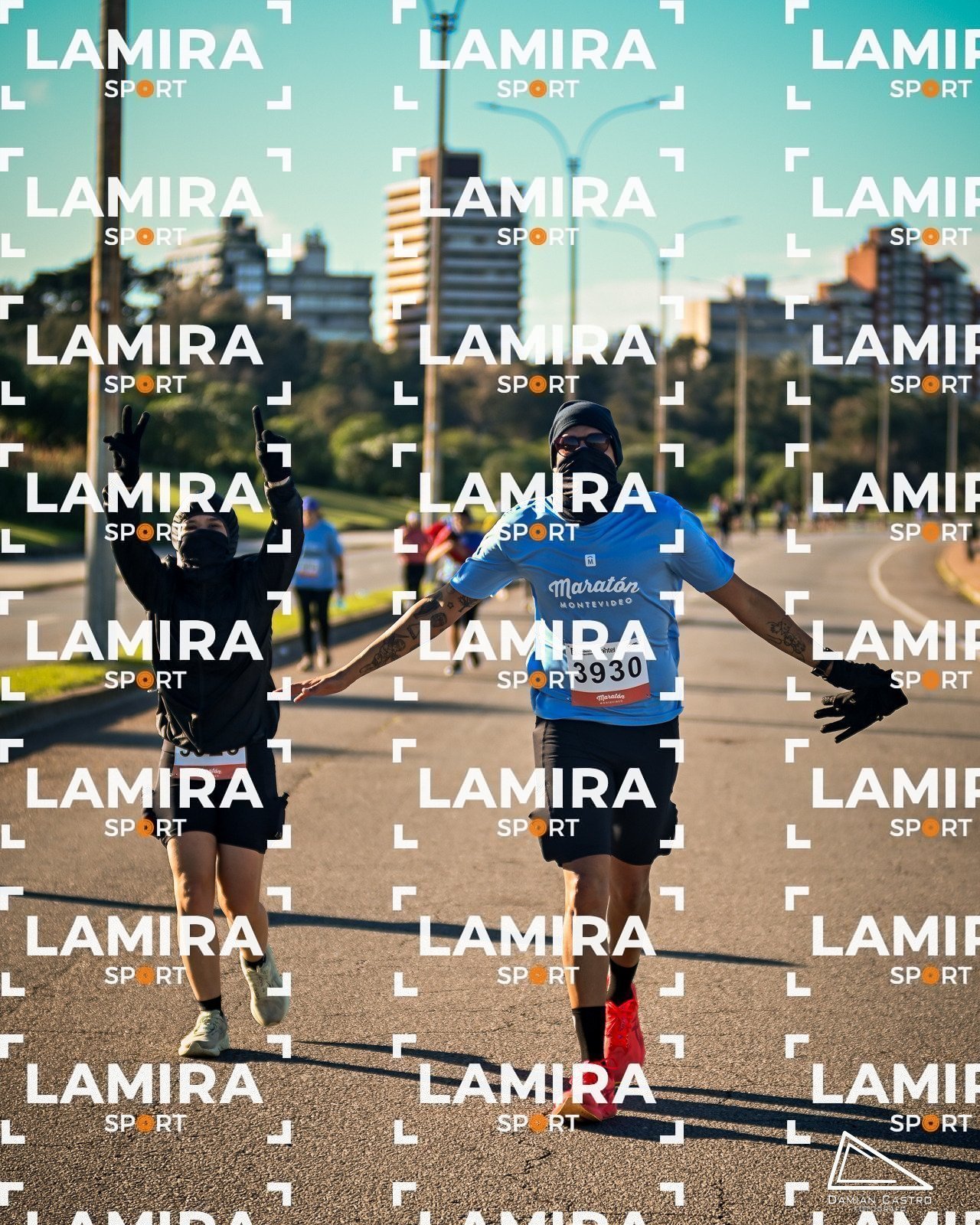 Maraton de Montevideo - Dorsal 3930