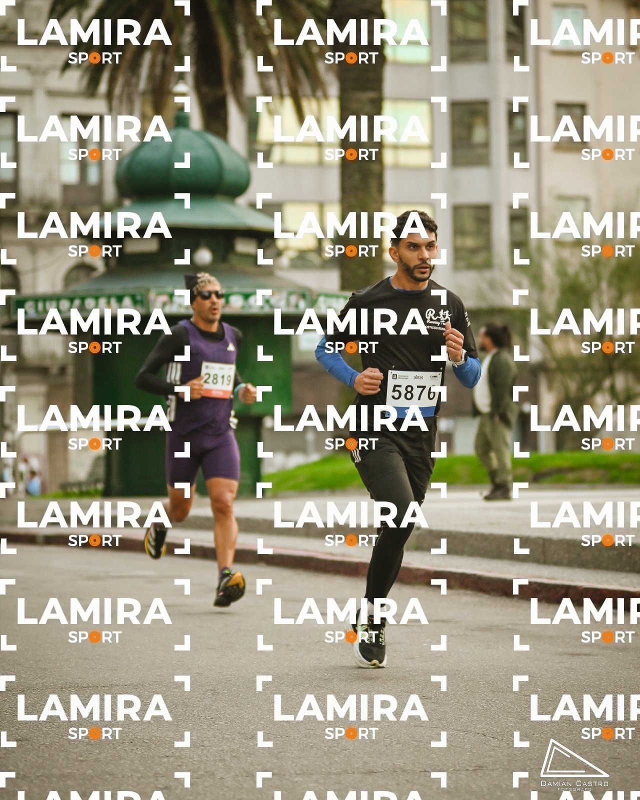 Maraton de Montevideo - Dorsal 5876