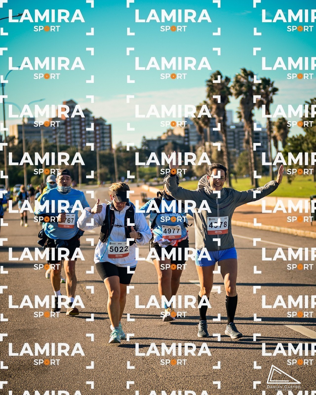 Maraton de Montevideo - Dorsal 5022