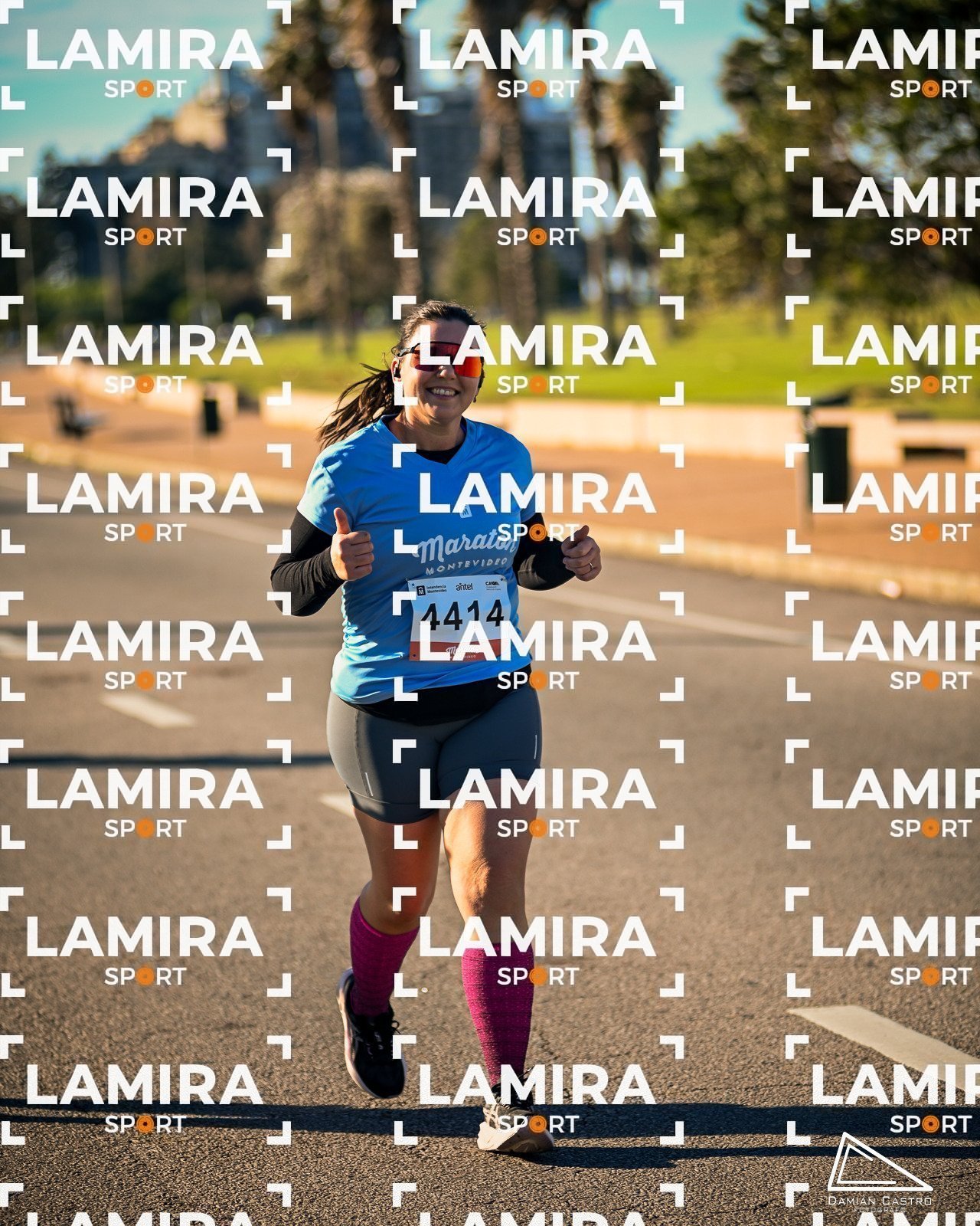 Maraton de Montevideo - Dorsal 4414
