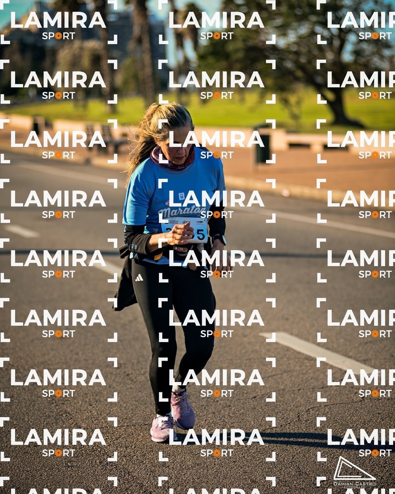 Maraton de Montevideo - Dorsal 5