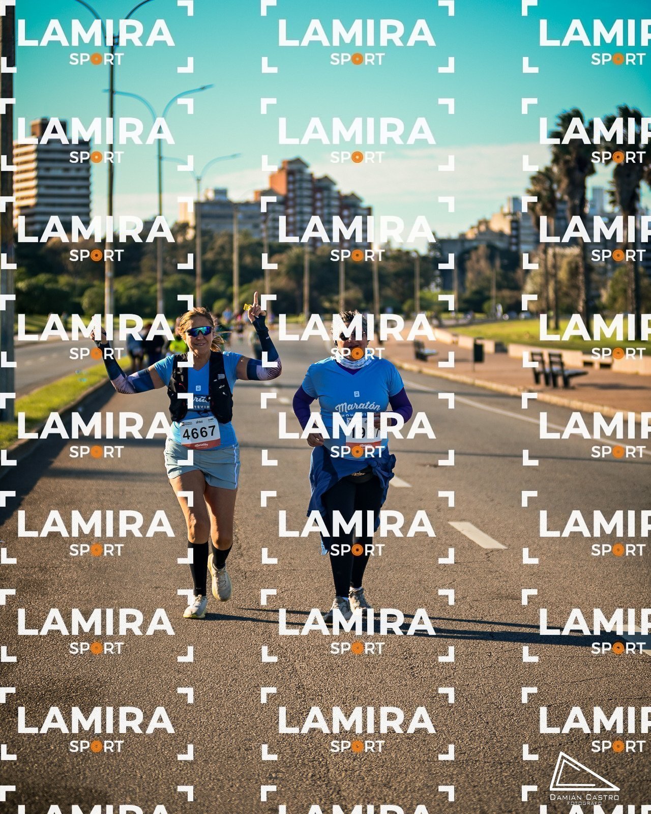 Maraton de Montevideo - Dorsal 4667