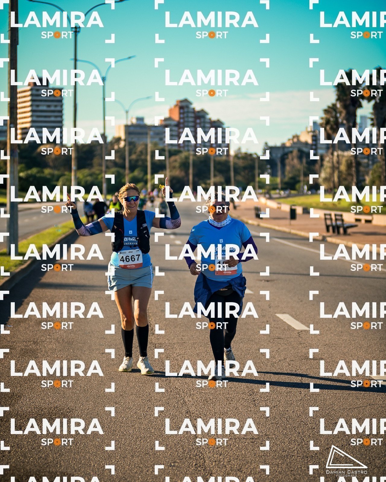 Maraton de Montevideo - Dorsal 4667