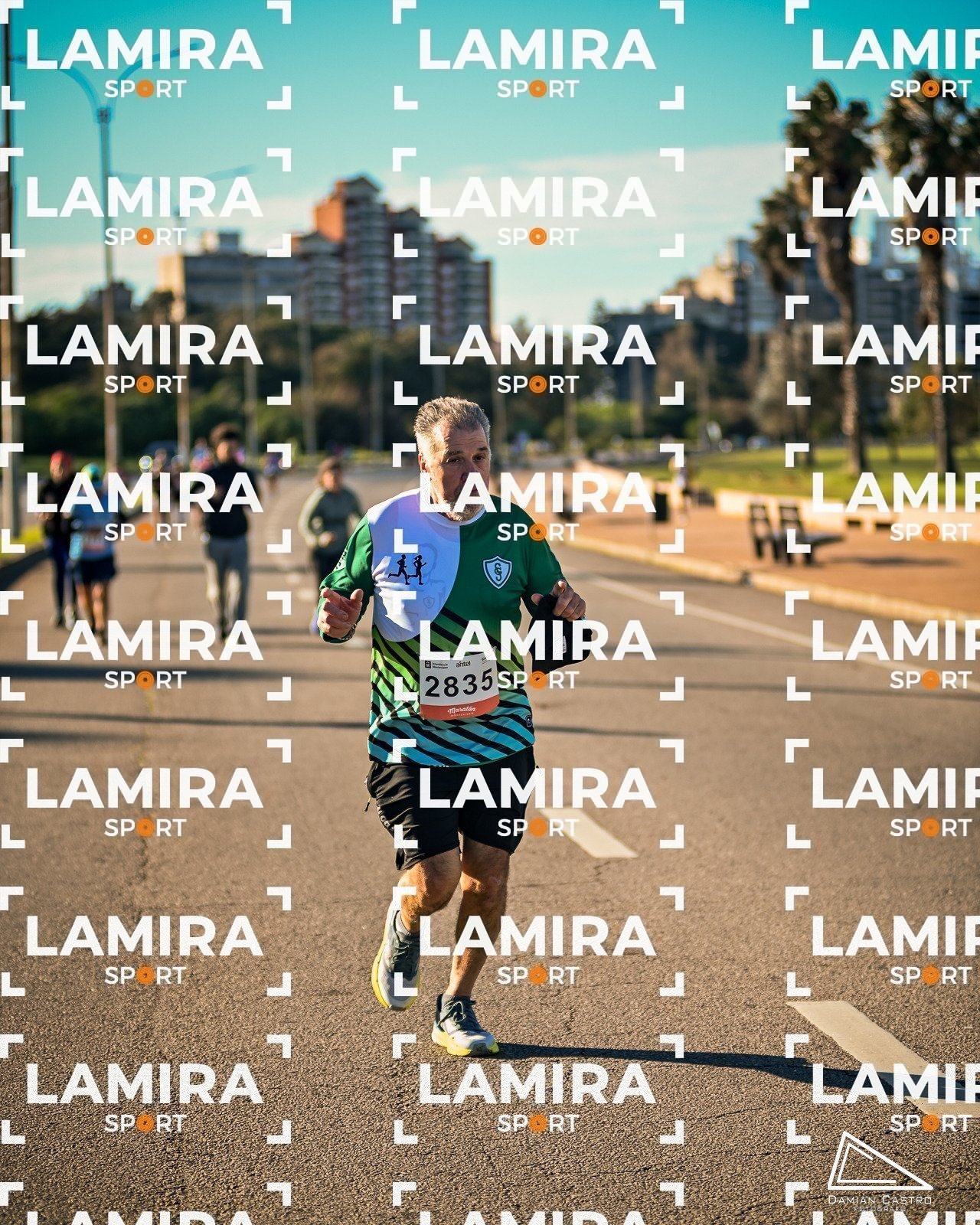 Maraton de Montevideo - Dorsal 2835